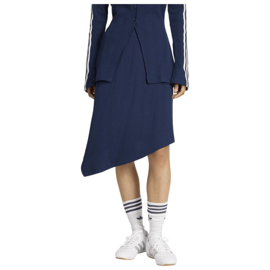 Adidas Γυναικεία φούστα Waffle Asymmetric Skirt